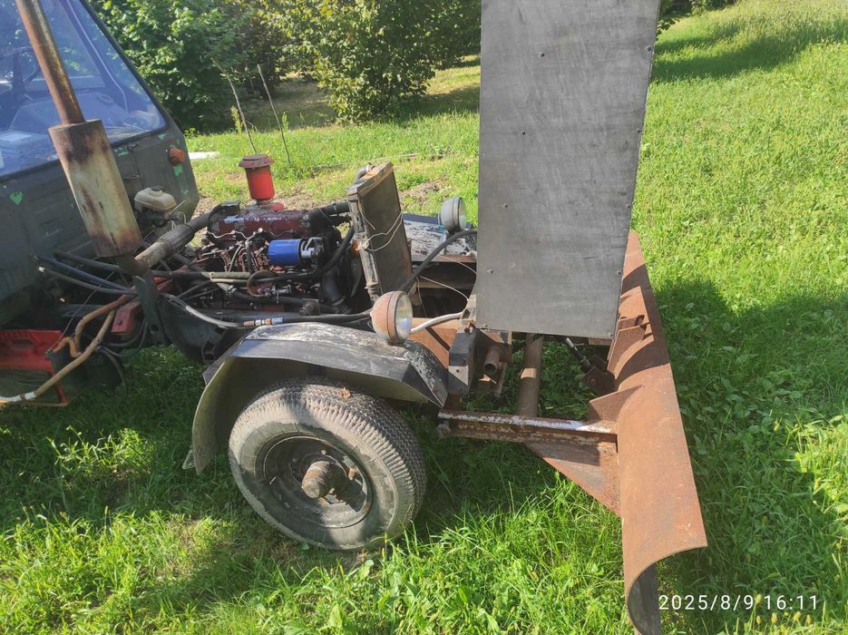 Продам саморобний трактор.