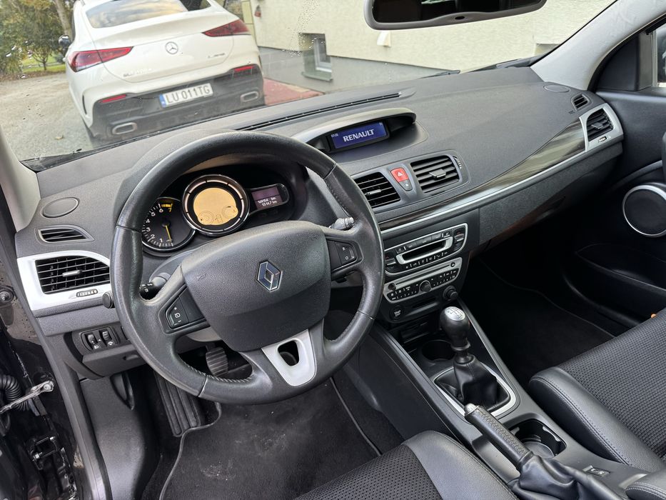 Renault Megane Coupe 2.0 TCe benzyna 180KM *zarej.PL*manual*półskóra*