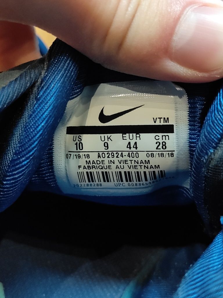 Buty Nike AirMax 720 turkusowe, niebieskie (TANIO)