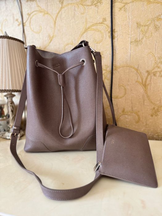Сумка Furla сафьяно оригинал ведро