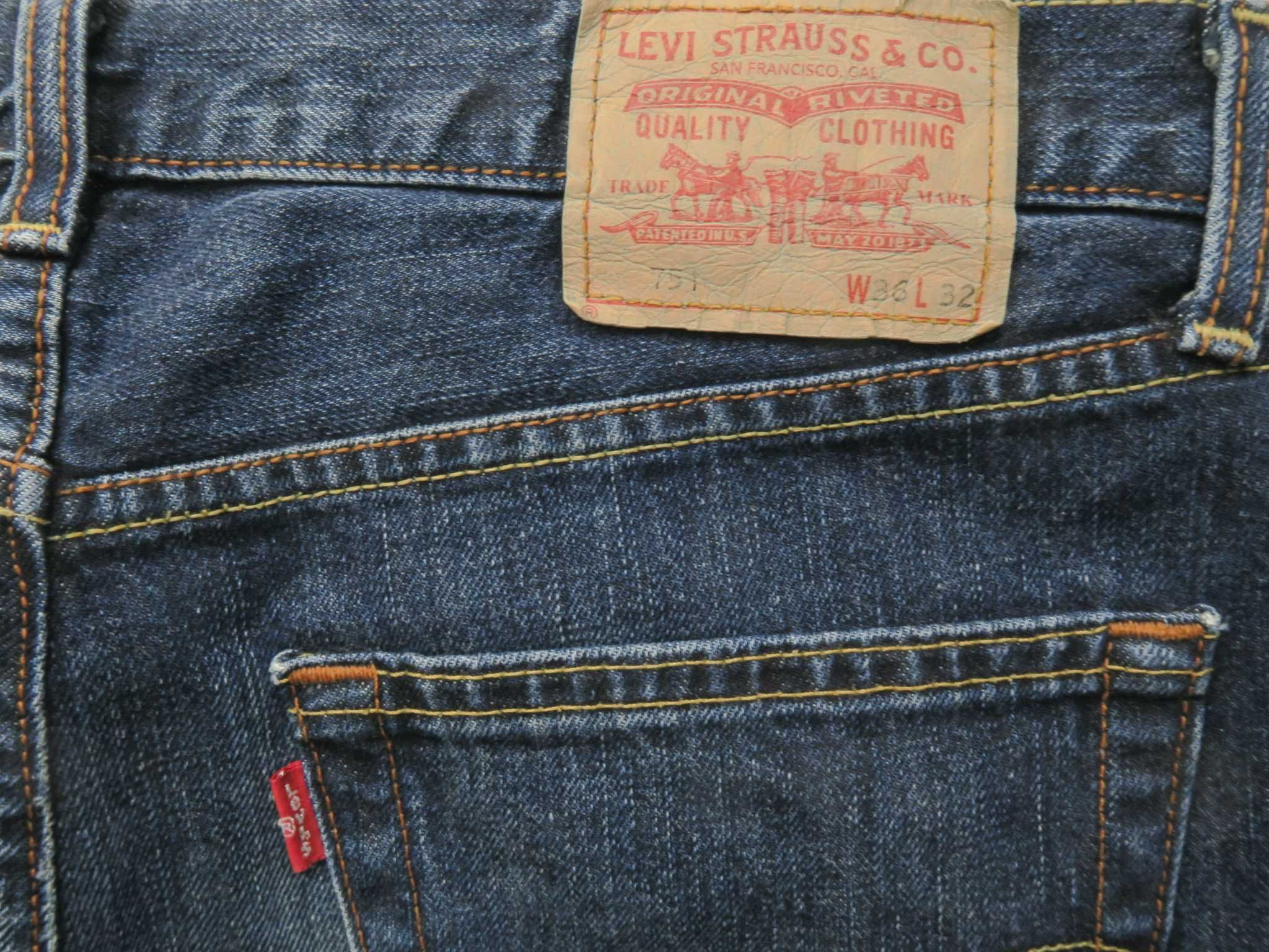 Levi's 751 spodnie jeansowe 36/32