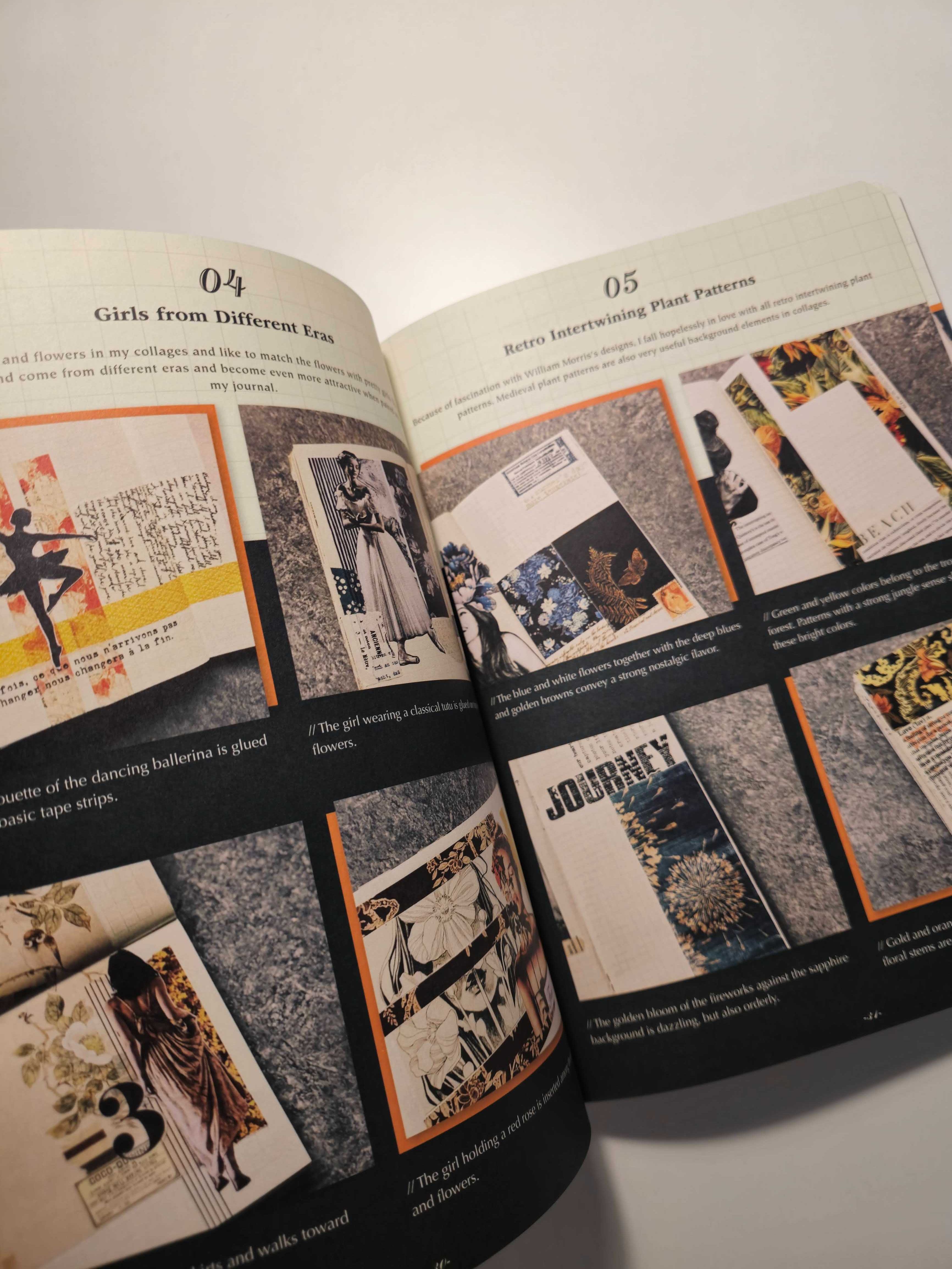 Książka po angielsku. Collecting Moments. A Guide to Retro Journaling
