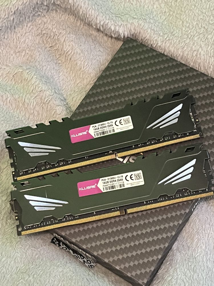 Оперативна память kllisre ddr4 32gb 2666