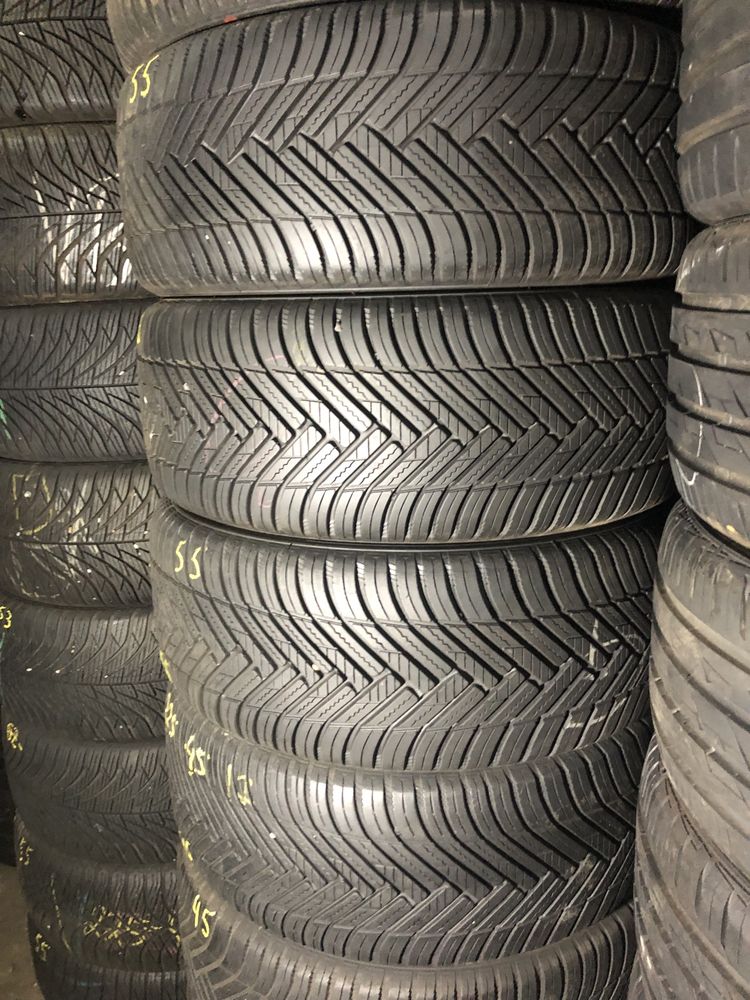 Шины б/у всесезонные 225/55 17 Hankook kinergy 4s gen 2