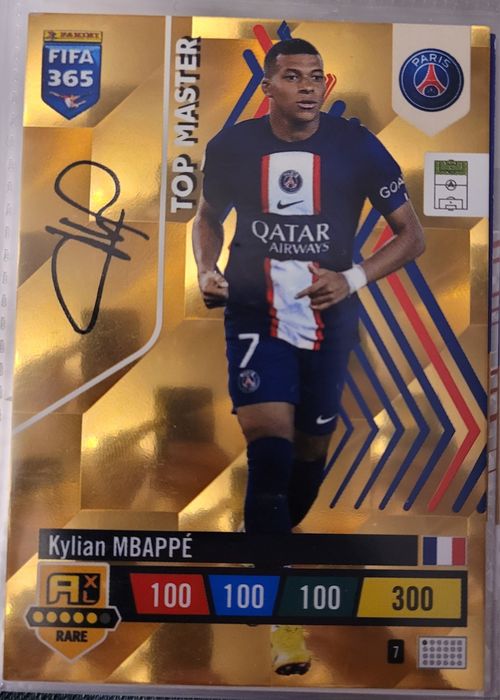 Panini Fifa 2023 karta Top Master Nr 7 Mbappe