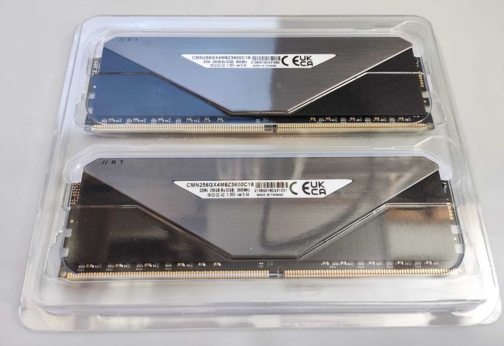 Corsair Vengeance RGB RT DDR4 64GB 2x32GB 3600MHz NOWE!