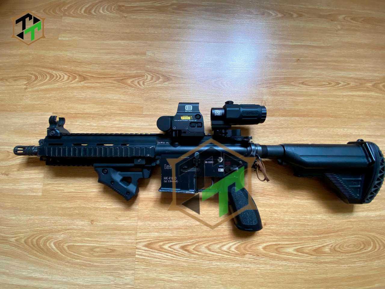 EOTech 558 (EXPS3 +  magnifier х3 G33 ( Коліматор + х3)