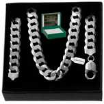 Srebrny Gruby Łańcuszek Męski Pancerka 50cm/10mm Szeroki Srebro 925+gr