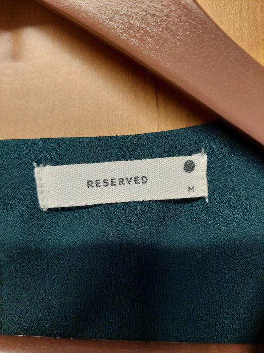 Sukienka RESERVED rozm. M butelkowa zieleń