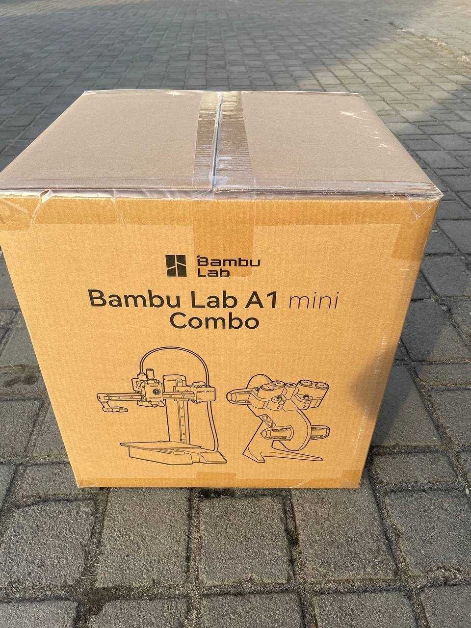 3д принтер Bambu Lab A1 mini Combo EU/бамбулаб А1 mini Combo Європа
