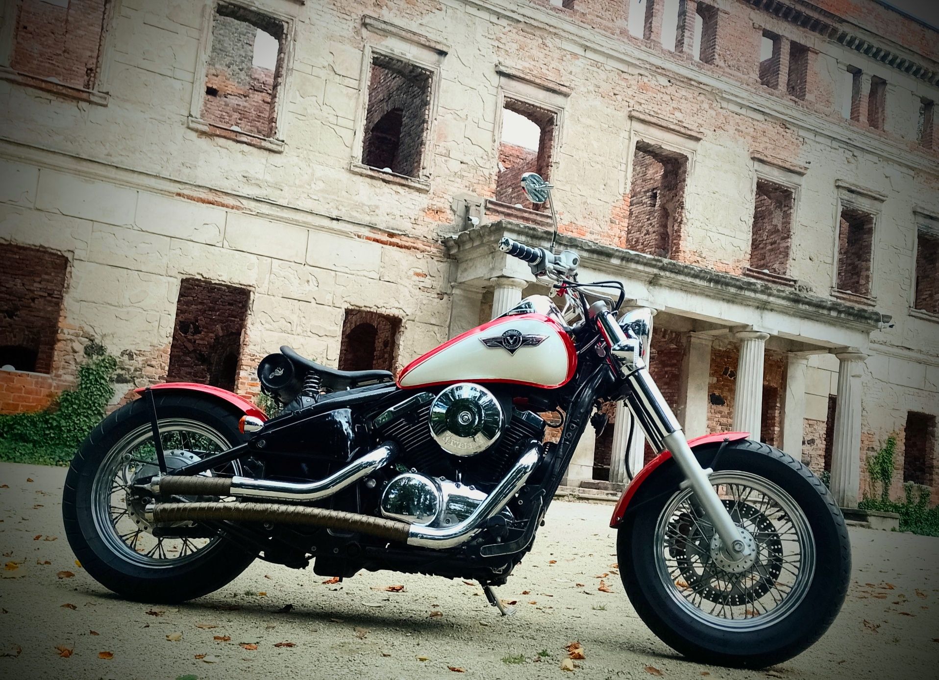 Kawasaki vulkan 800 bobber