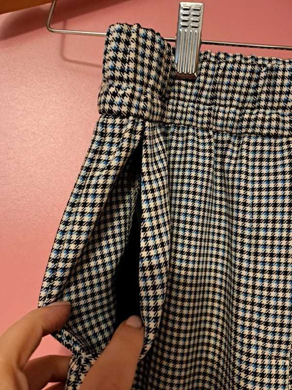 Spodnie dziewczęce Primark r. 32 pepitka