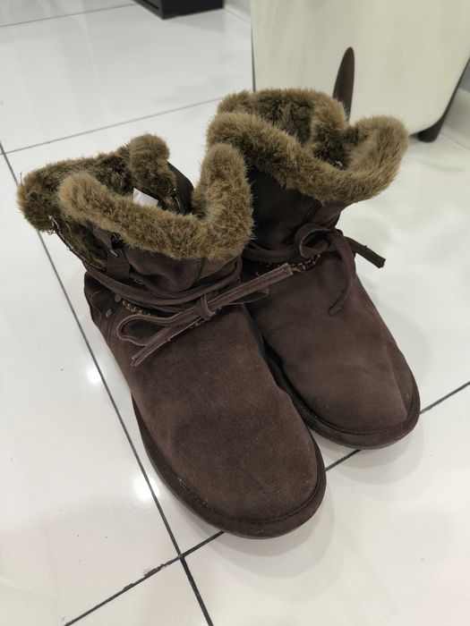 Buty damskie na zimę