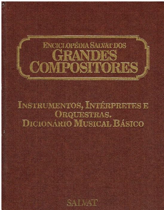 7951 - Musica - Enciclopédia Salvat dos Grandes Compositores (7 vols)
