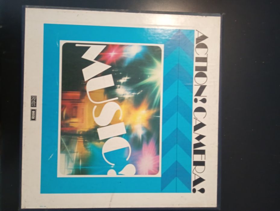 Various – Action! Camera! Music!	6x Vinil Reader's Digest – Decca