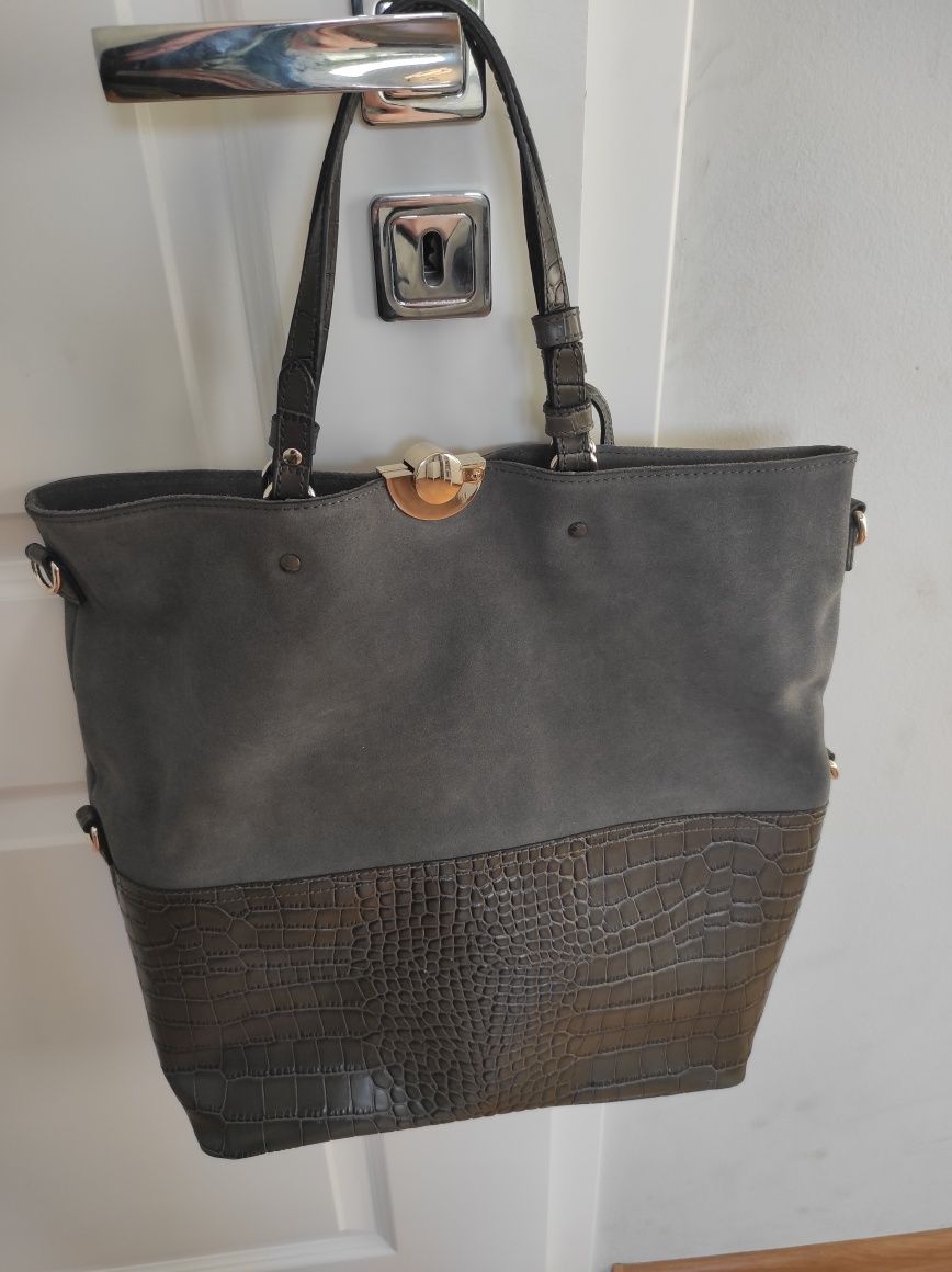 torba shopper wittchen szara