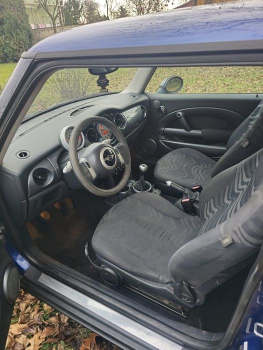 Mini one 1.6 benzyna 2003r
