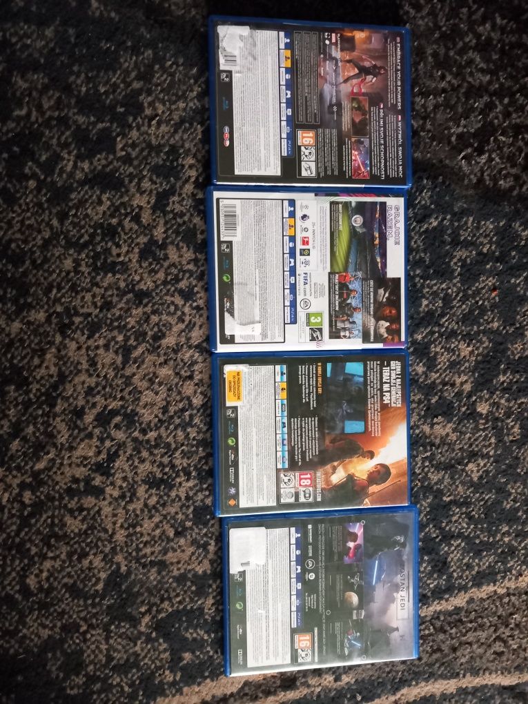 Gry na play station 4