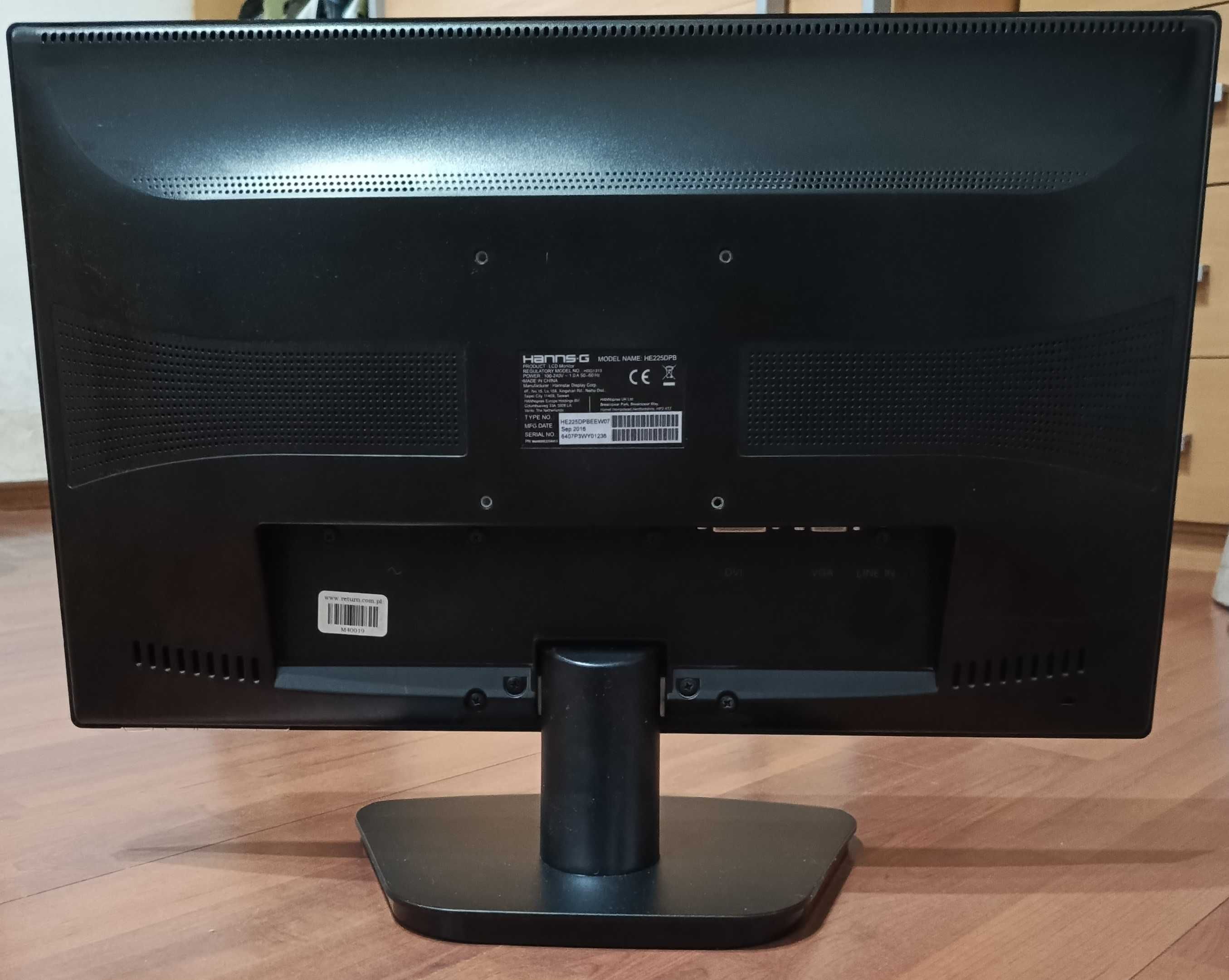 Monitor Hanns-G HE225DPB