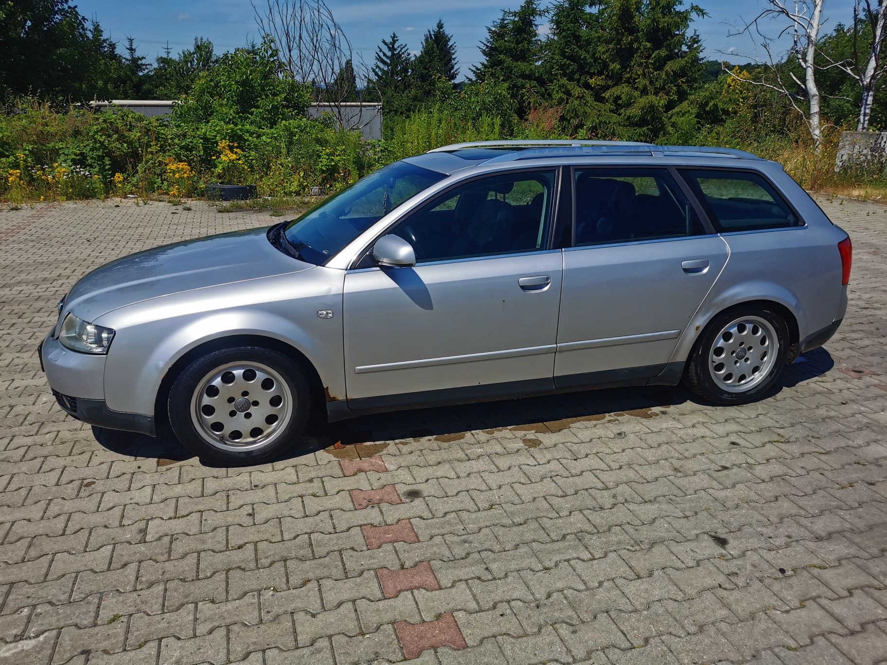 Audi a4b6 avant 2002r