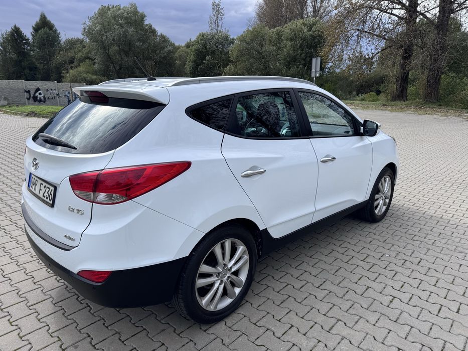 Hyundai  ix35 2.0 mpi 4x4 Lpg Polskora/Alum Zarejestrowany