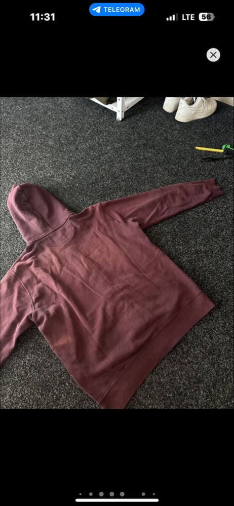 Зип худи zip hoodie boxy fit