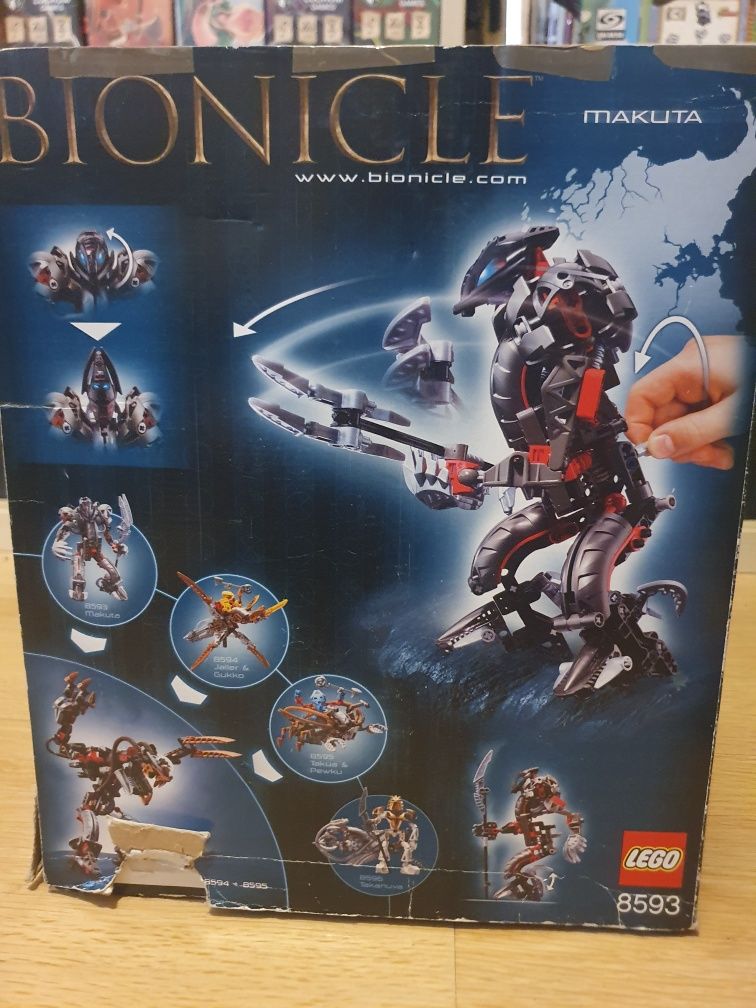 Bionicle Makuta zestaw kolekcjonerski.