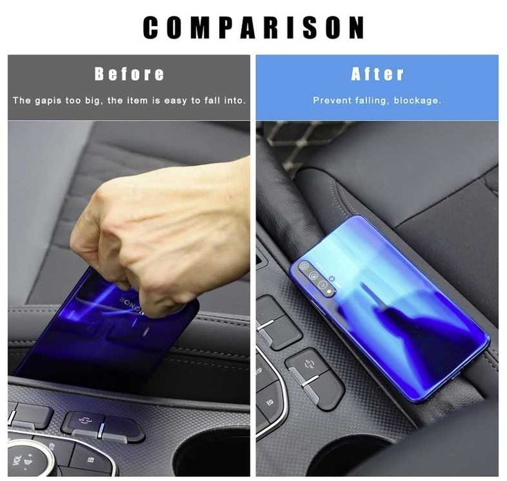 Almofadas Enchimento entre Assentos Bancos Carro