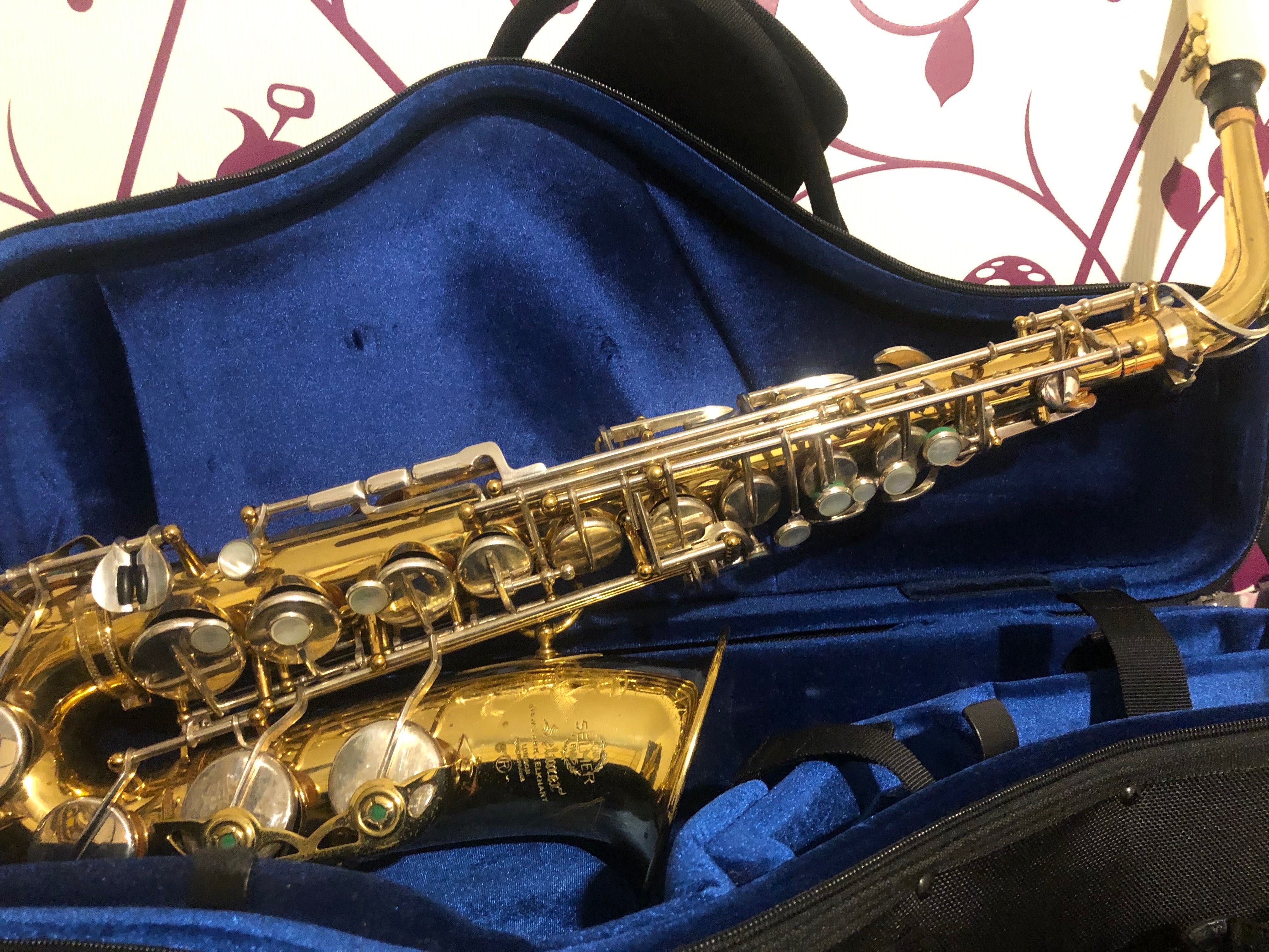 Selmer Mark VI saksofon altowy 1963