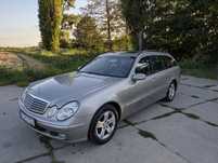 Mercedes w211 2.2CDI Hak