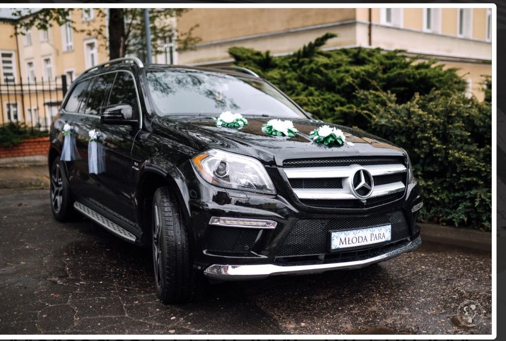 AUTO DO ŚLUBU Mercedes GL550 AMG V8 500 km / CERTYFIKAT jakości usług