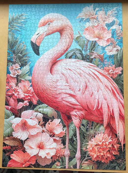 Puzzle 1000 Cherry Pazzi Think Pink (flaming)