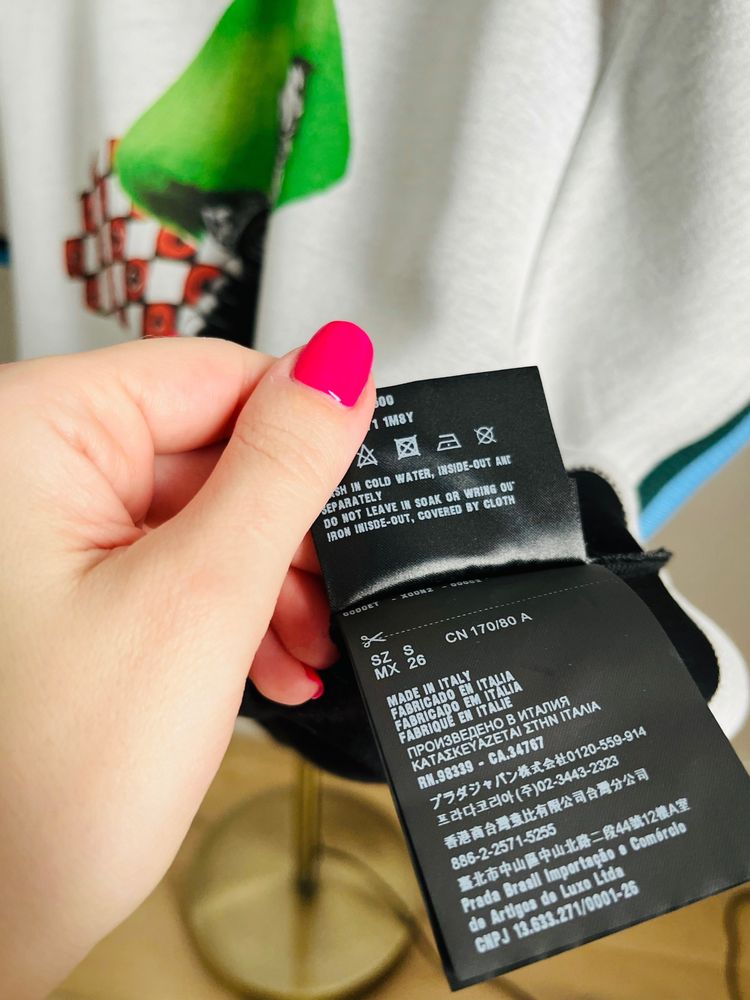 Новий світшот sweatshirt Prada оригінал
