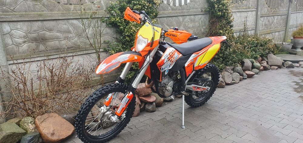 Ktm Excf 250 rok 2010 Dokumenty Enduro Okazja 350 Fe Exc sx sxf crf