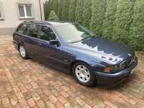 BMW e39 520i 2.2l 170km polift kombi