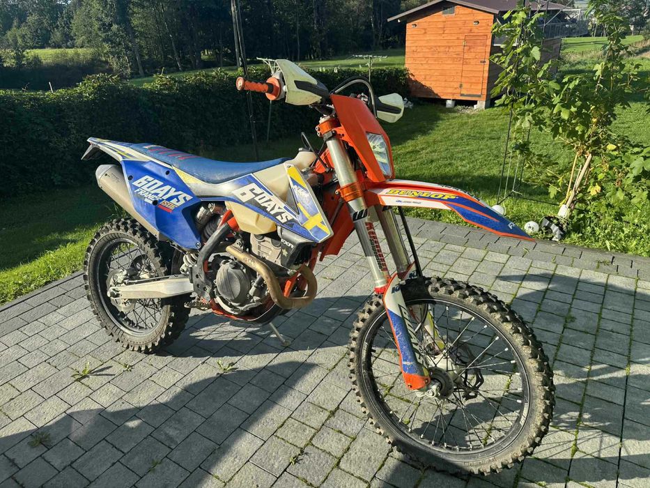 KTM EXC-F 250 six days 2018 EXC