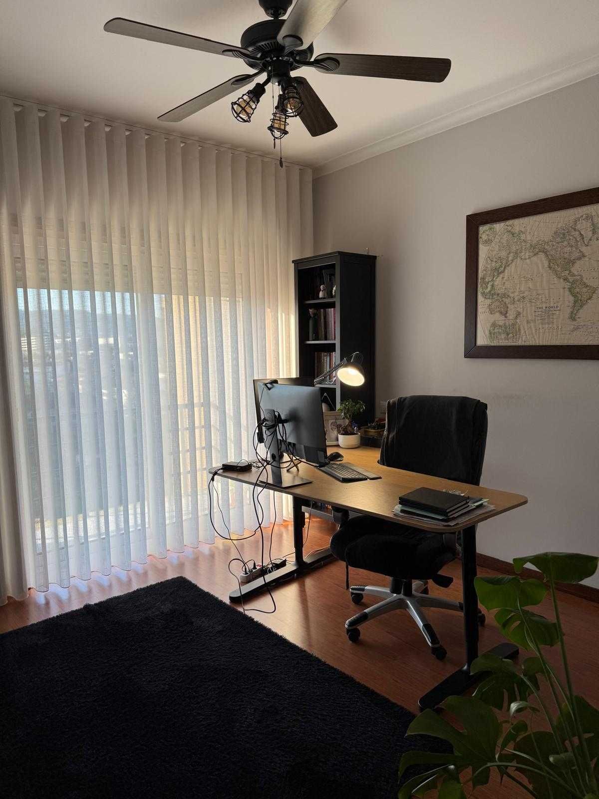 Apartamento T2 com terraço - Caldas das Taipas