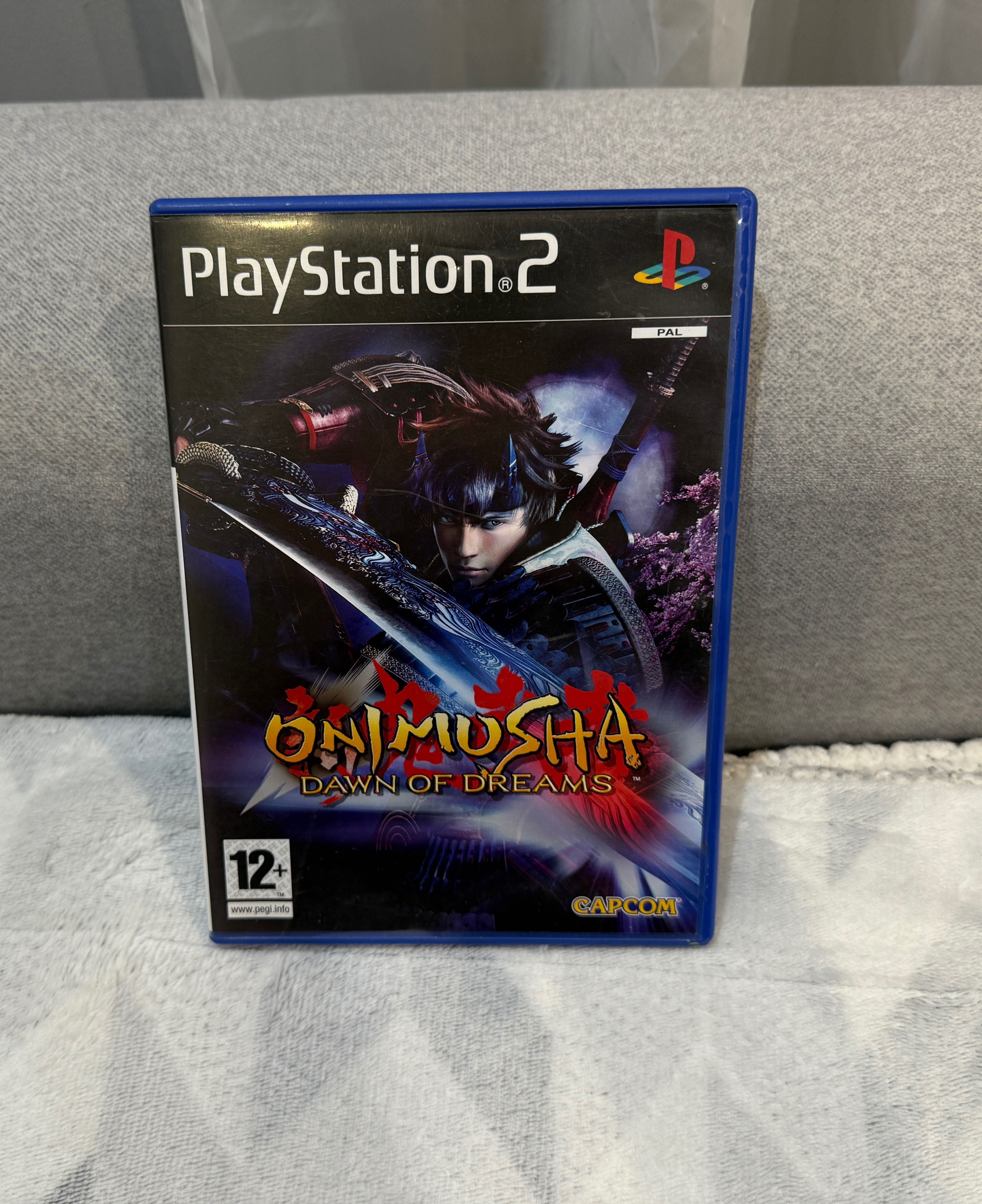 Gra ps2 Sony PlayStation 2 Onimusha Dawn of dreams