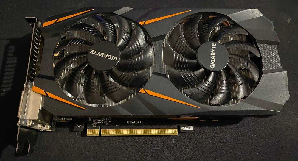 Відеокарта Gtx 1060 3gb Gigabyte