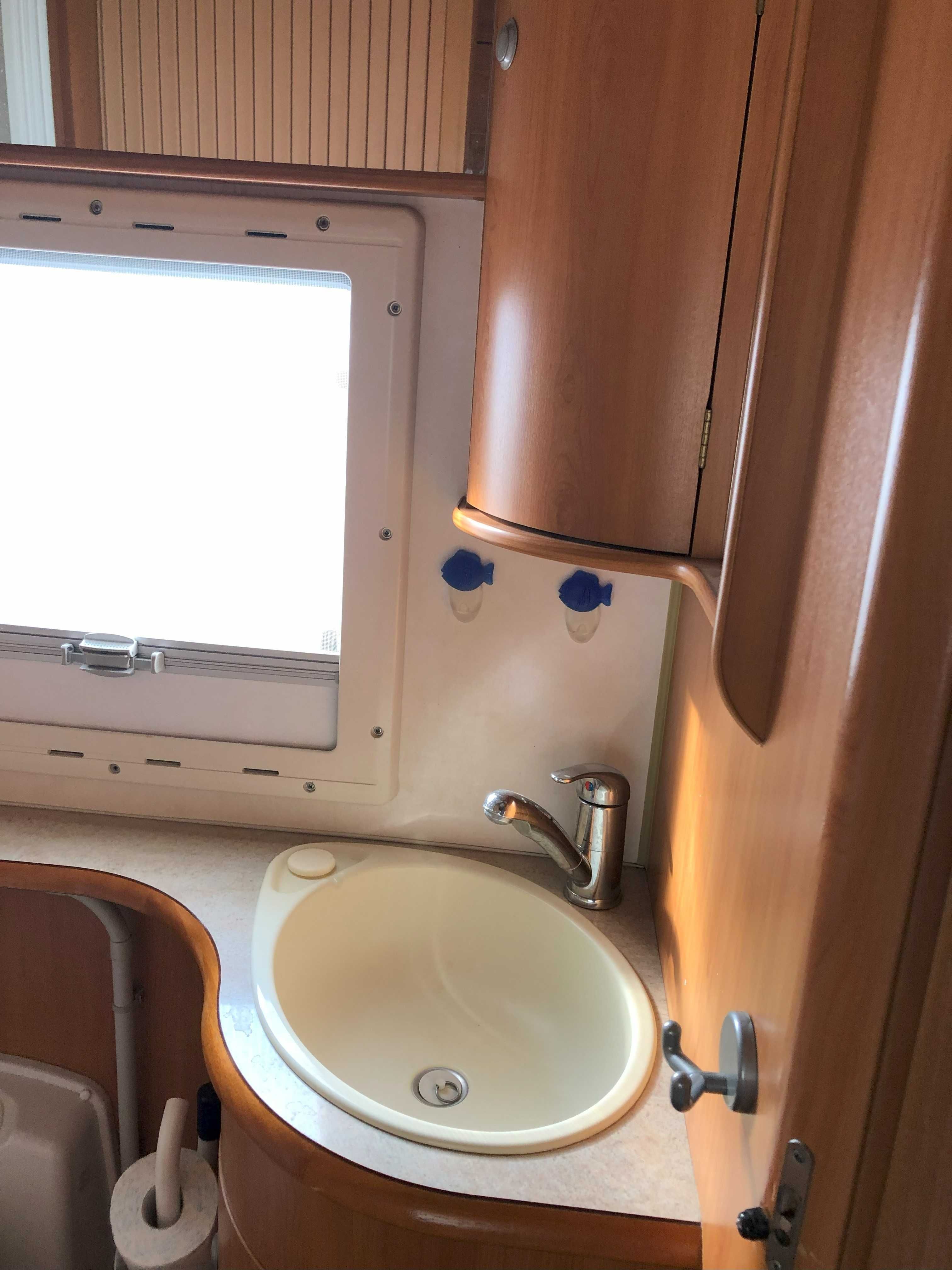 Autocaravana ERIBA motor FIAT DUCATO 2800 JTD