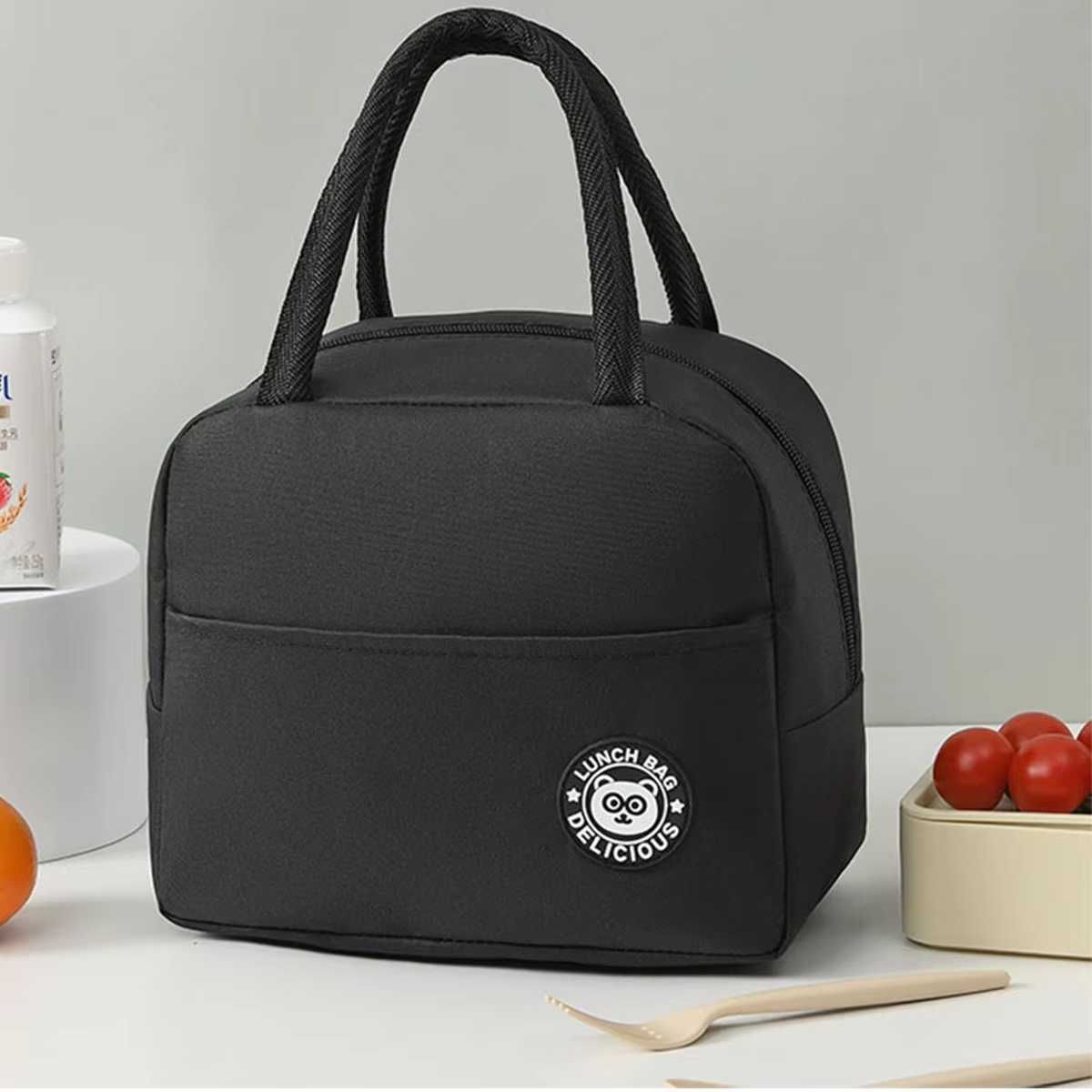 Torba termiczna śniadaniowa lunch box do pracy szkoły na jedzenie
