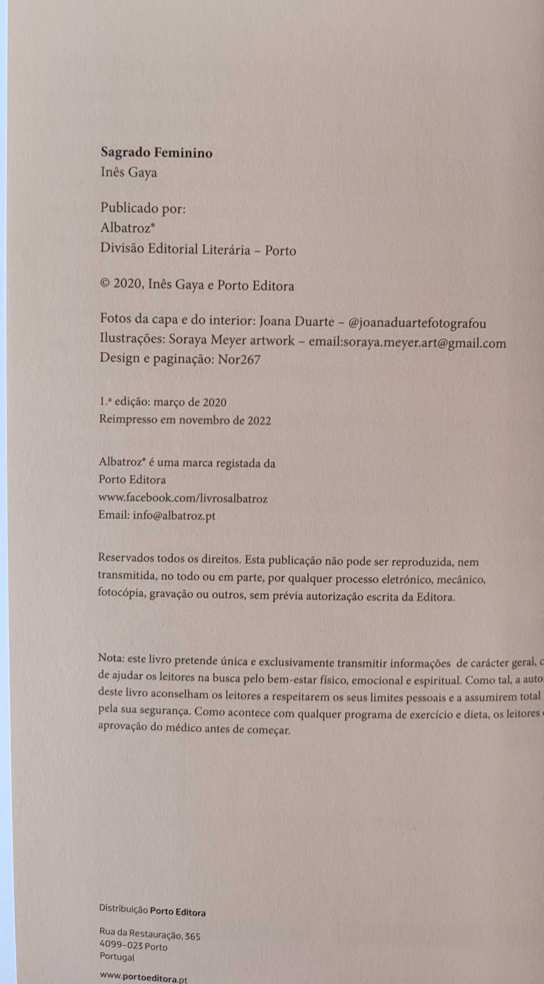 Sagrado Feminino de Inês Gaya