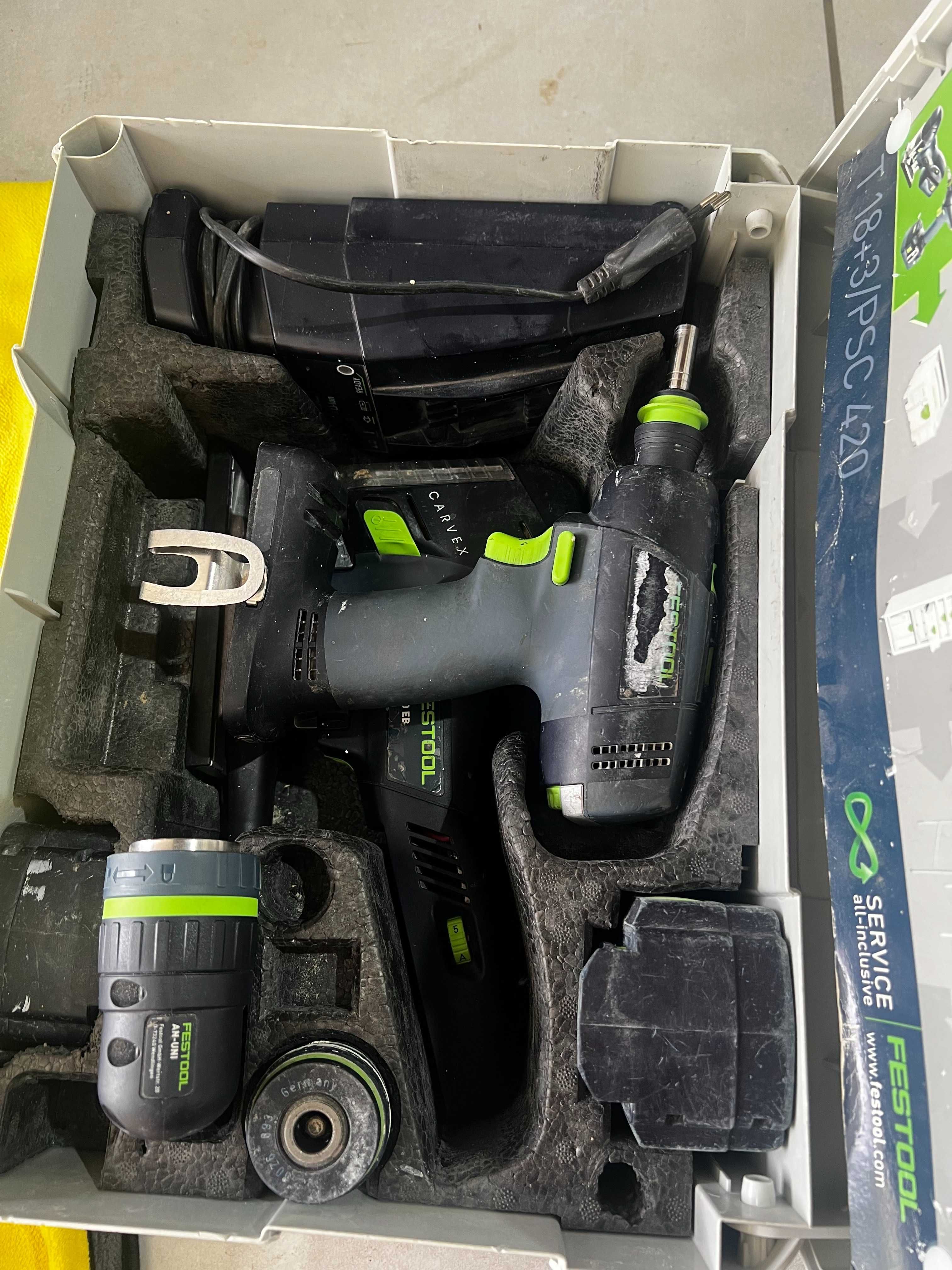 Zestaw Elektronarzędzi Festool
