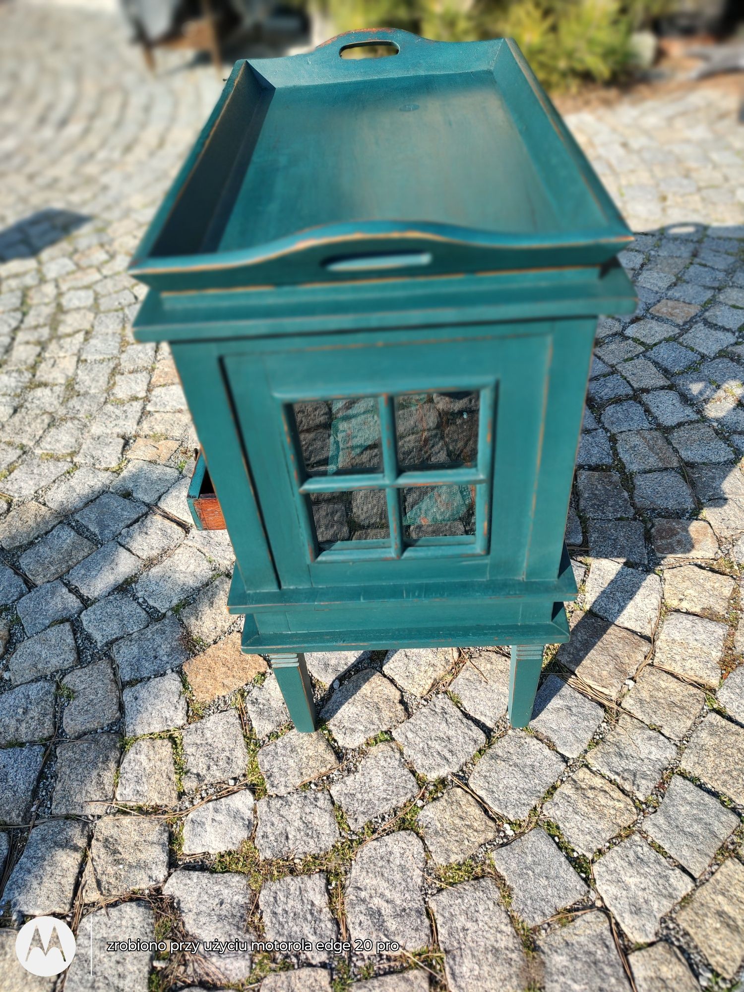 Herbaciarka,szafka kolonialna