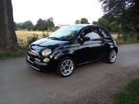 Fiat 500   1,2 Benz Solar Klima Parktronik  2014R