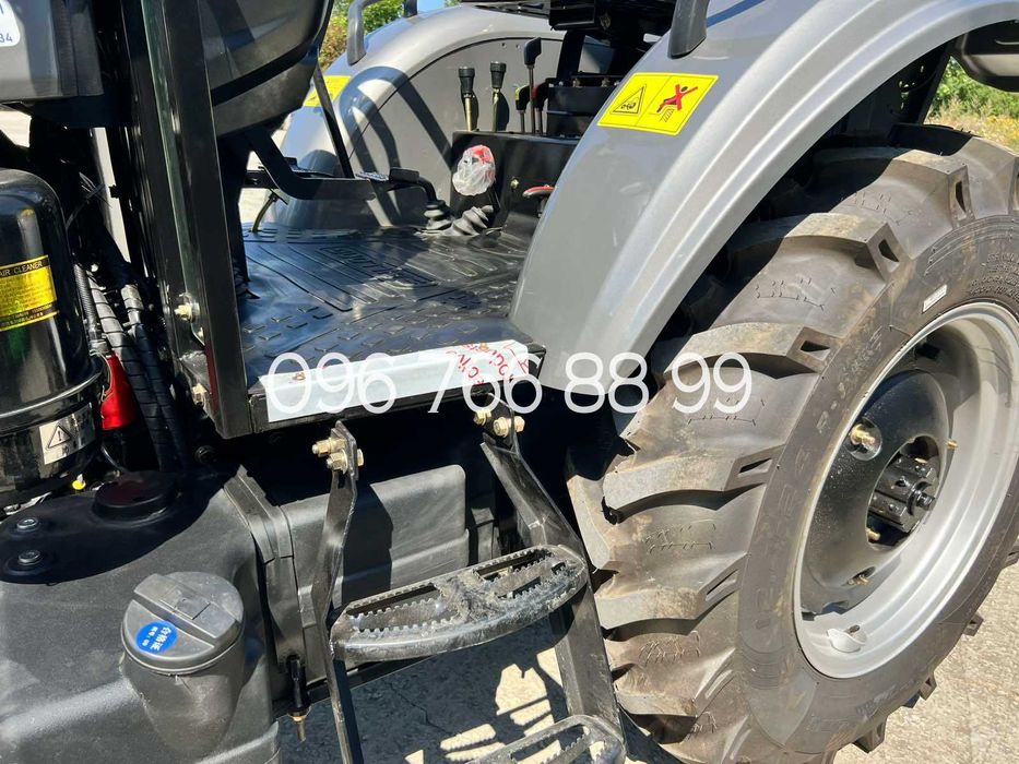 Мінітрактор СКАУТ ТY-404 РЕВЕРС Примусова гідравліка гарантія 2 р