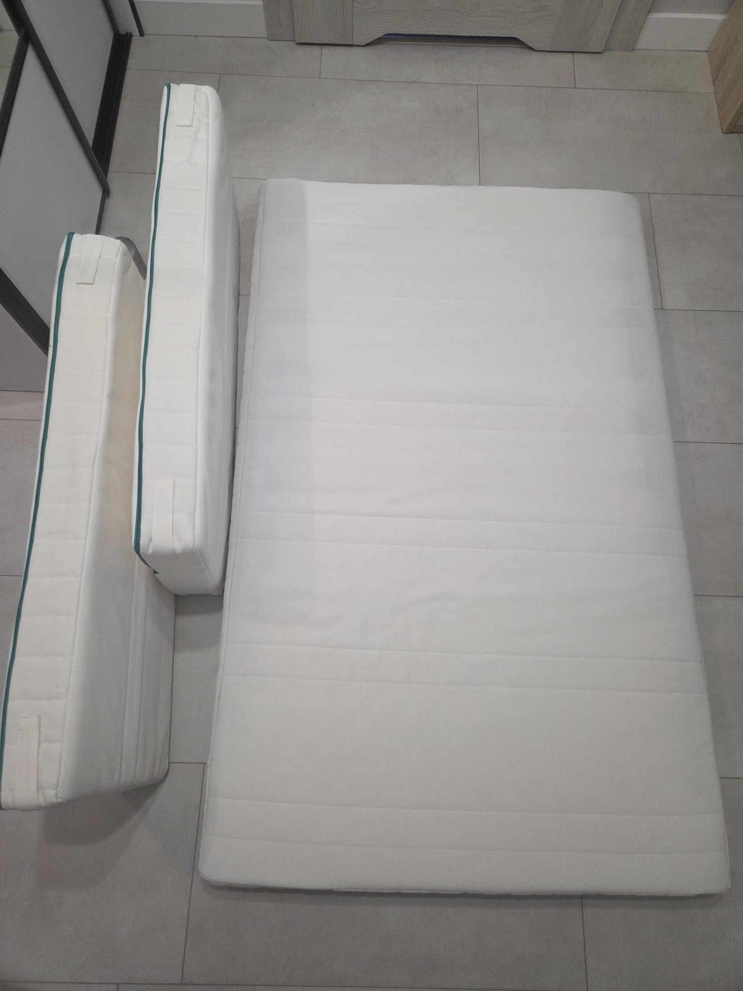 Materac piankowy IKEA NATTSMYG 80x200
Materac piankowy na łóżko rozsuw
