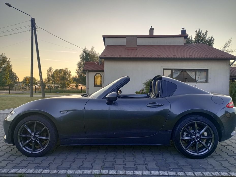 Mazda MX5 2.0 160km RF 2017r Z Niemiec, Opłacona, 1- Właściciel