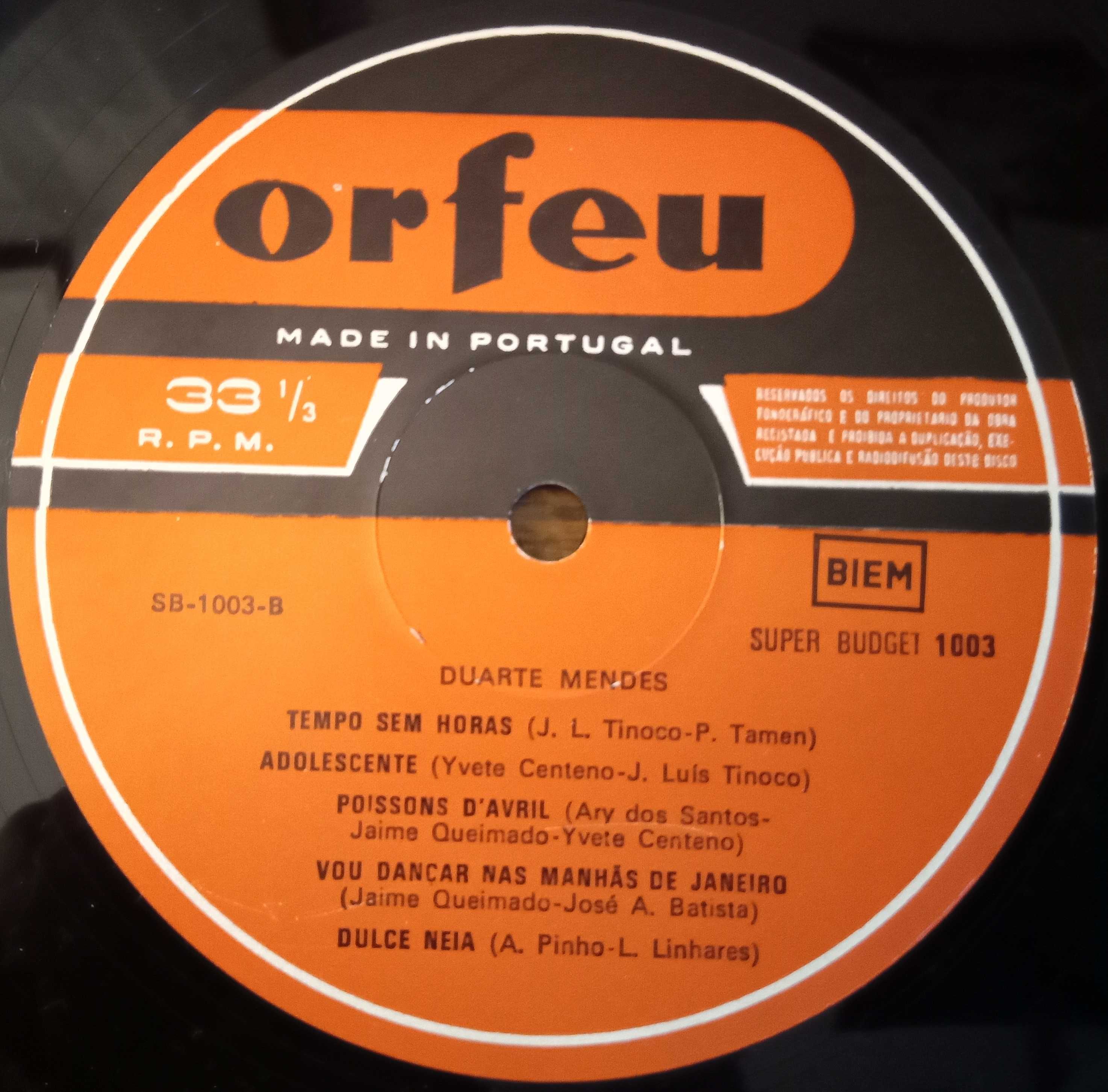 Duarte Mendes	- - - - -	Duarte Mendes	- - - - -	LP