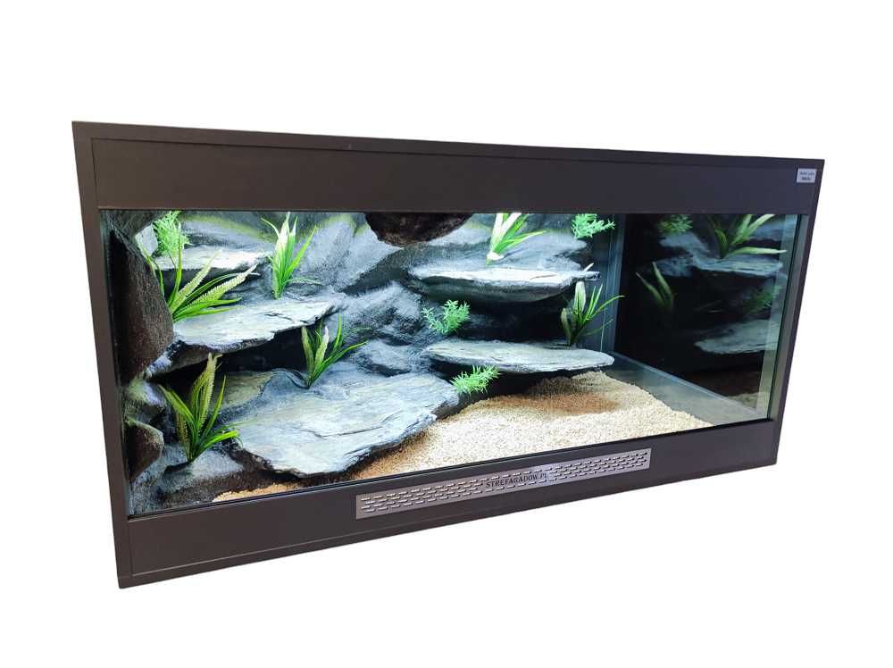 Terrarium pustynne nr660 120/60/60 dla agamy brodatej NA ZAMÓWIENIE